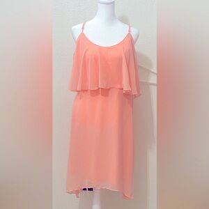 BCBGeneration coral dress